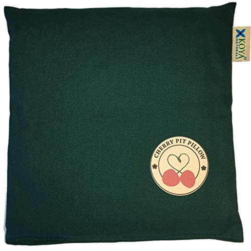 Cherry Pit Pillow - Microwavable Heating Pad for Neck, Muscles, Joints, Stomach Pain, Menstrual Cramps